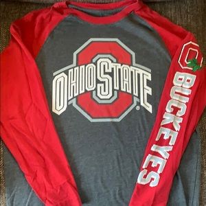 Boys long sleeve Ohio State long sleeve tee